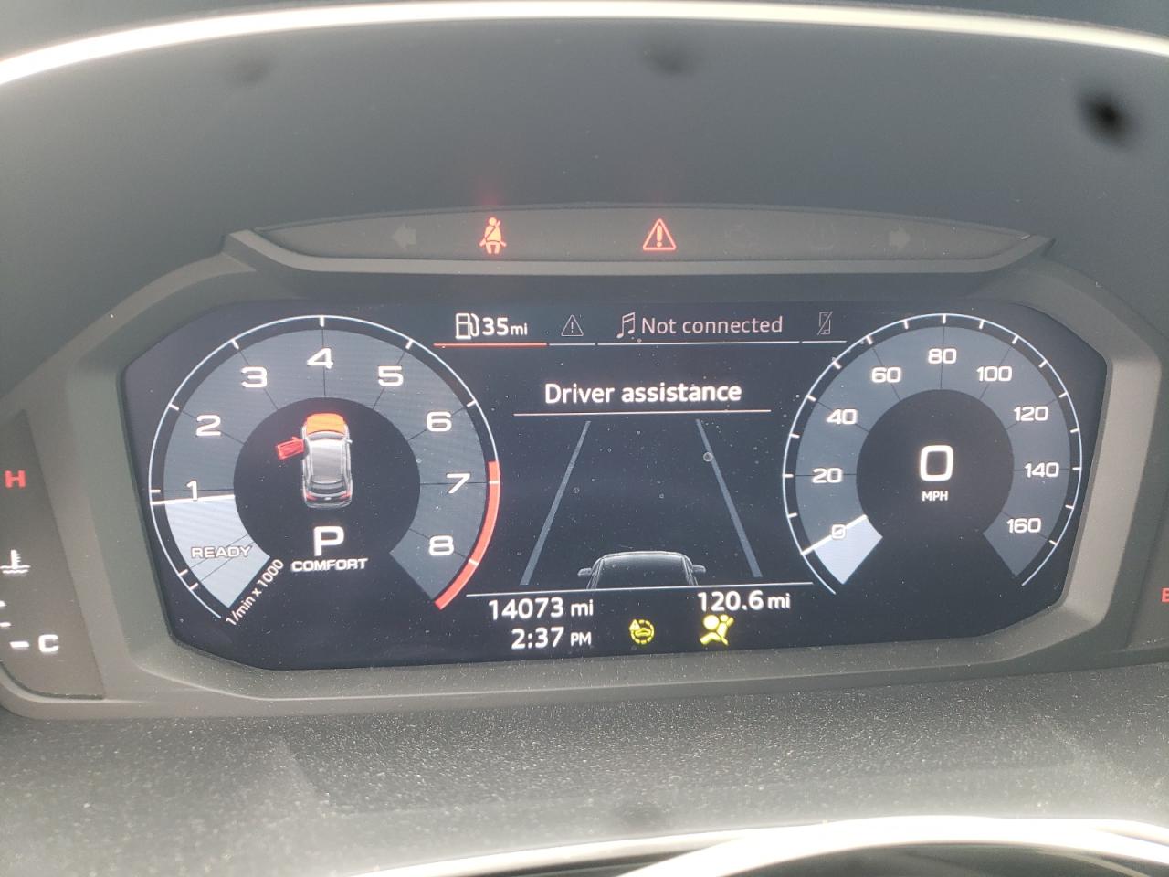 Photo 8 from auction – 2021 AUDI Q3 PREMIUM with VIN WA1DECF34M1016895