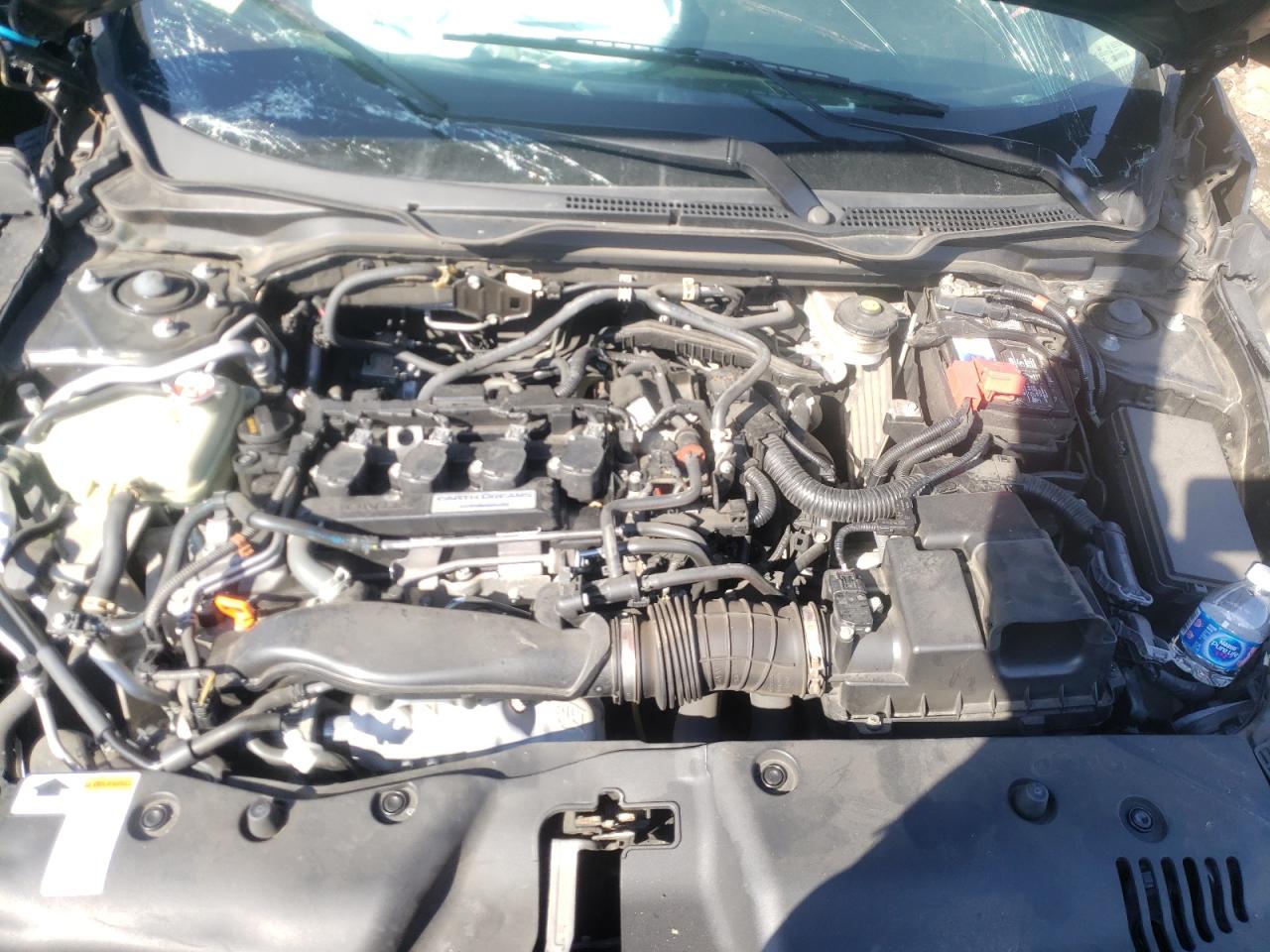 Photo 7 from auction – 2016 HONDA CIVIC EXL with VIN 19XFC1F78GE218815