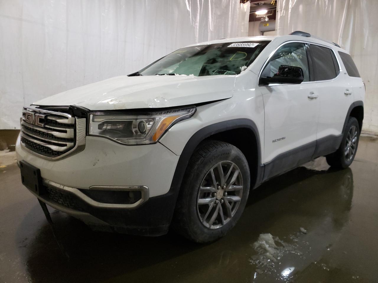 Photo 2 from auction – 2018 GMC ACADIA SLT with VIN 1GKKNULS9JZ201721