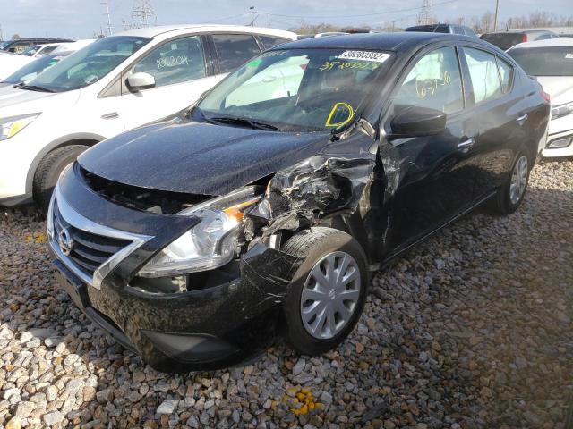 Photo 2 from auction – 2019 NISSAN VERSA S with VIN 3N1CN7AP5KL863436