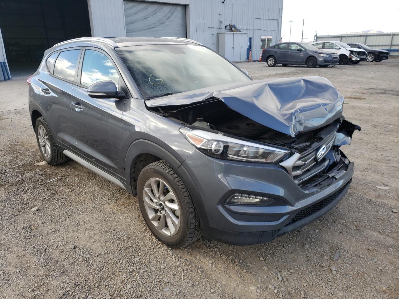 HYUNDAI TUCSON LIM 2017 with VIN KM8J3CA4XHU484936 - Photo from auction