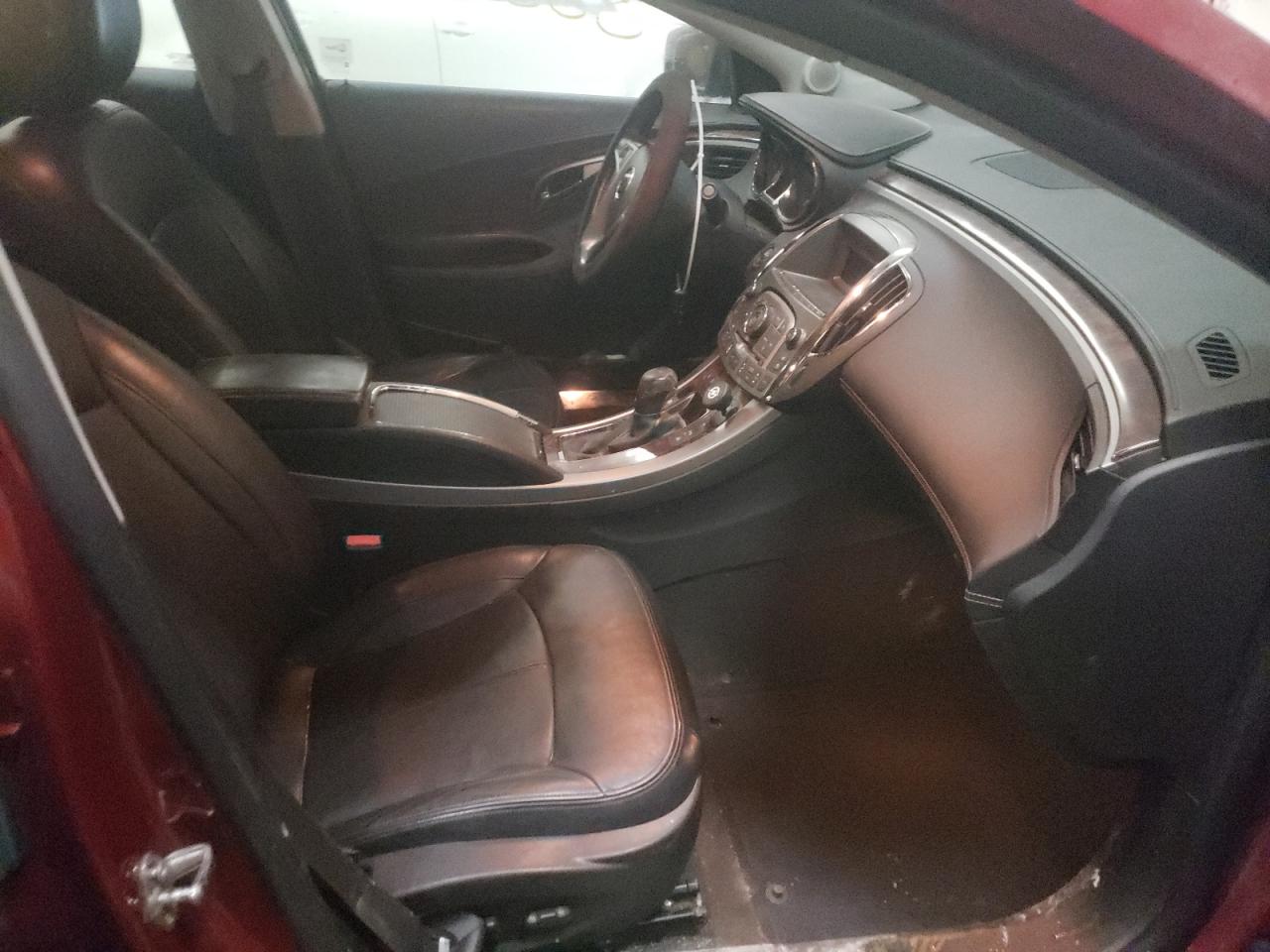 Photo 5 from auction – 2011 BUICK LACROSSE C with VIN 1G4GE5ED8BF326441