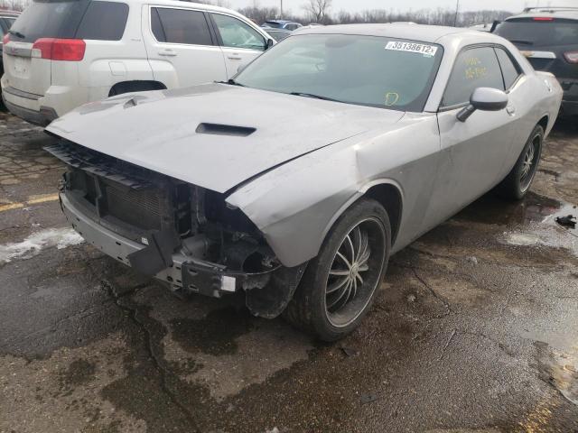 Photo 2 from auction – 2016 DODGE CHALLENGER with VIN 2C3CDZAG7GH290099