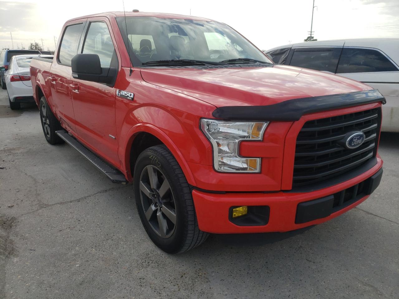 Photo 1 from auction – 2016 FORD F150 SUPER with VIN 1FTEW1CG2GFB20750