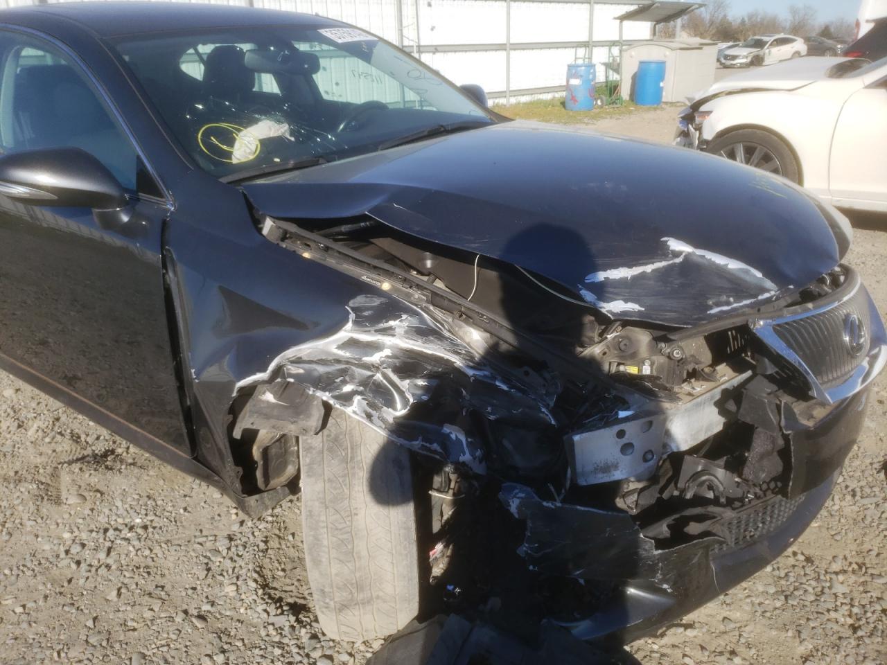 Photo 9 from auction – 2010 LEXUS IS 250 with VIN JTHCF5C24A5042566