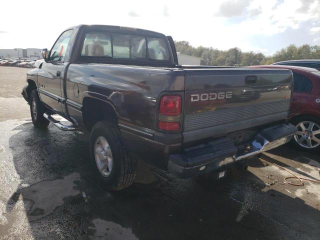 Photo 3 from auction – 1997 DODGE RAM 1500 with VIN 1B7HF16Z6VJ520234