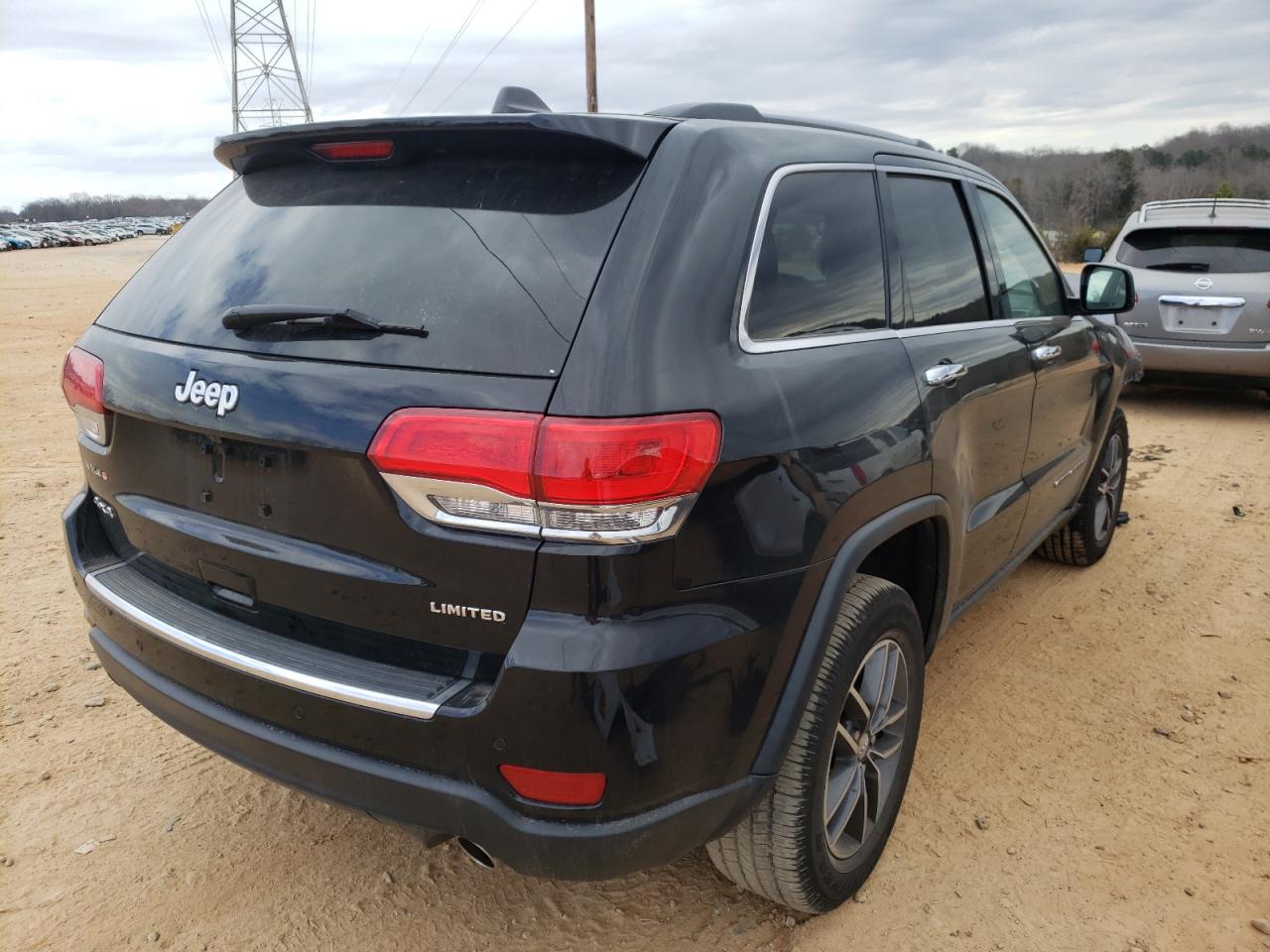 Photo 4 from auction – 2017 JEEP GRAND CHER with VIN 1C4RJFBG0HC879818