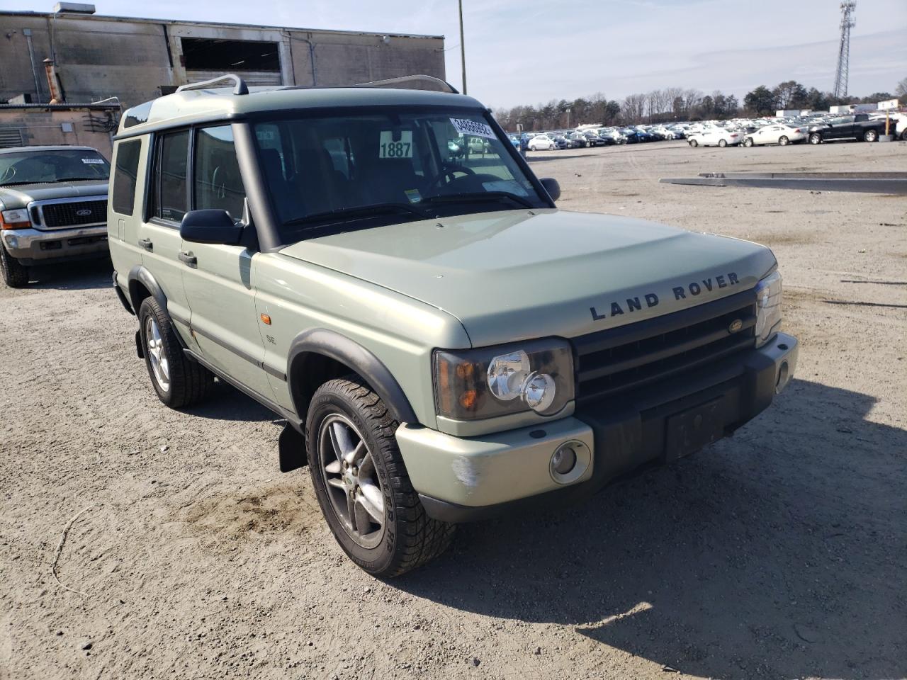 LAND ROVER DISCOVERY 2003 with VIN SALTY16423A828161 - Photo from auction