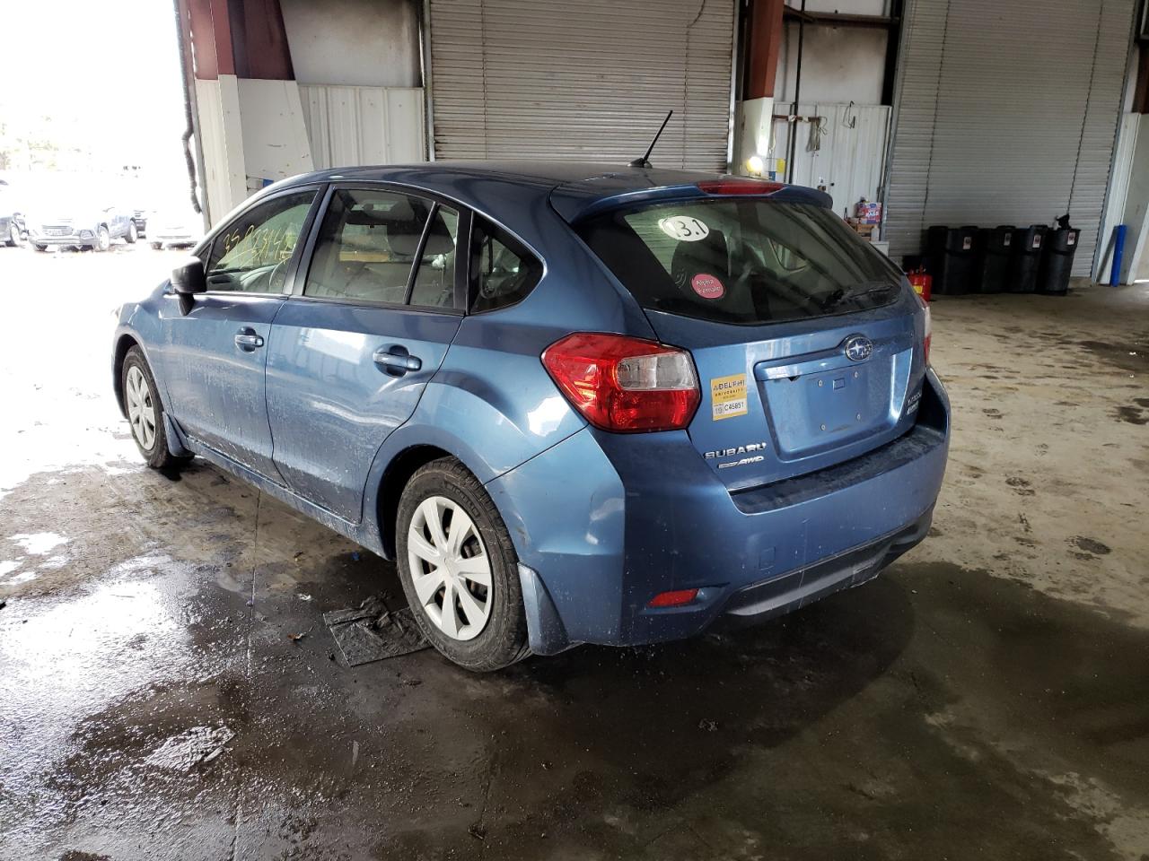 Photo 3 from auction – 2015 SUBARU IMPREZA with VIN JF1GPAA60FH297273