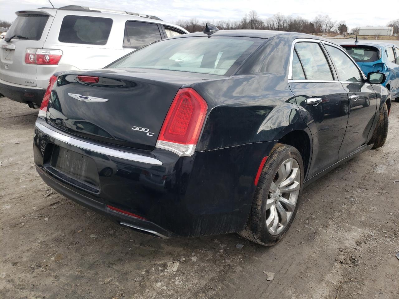 Photo 4 from auction – 2016 CHRYSLER 300C with VIN 2C3CCAEG1GH287343