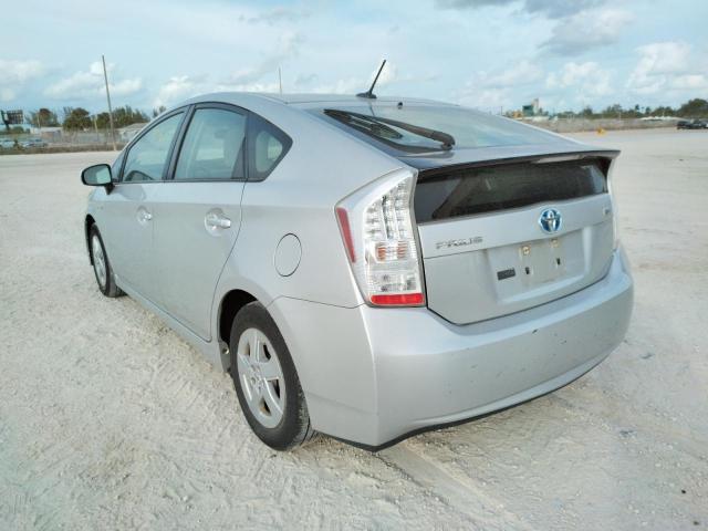 Photo 3 from auction – 2010 TOYOTA PRIUS with VIN JTDKN3DU7A0023432