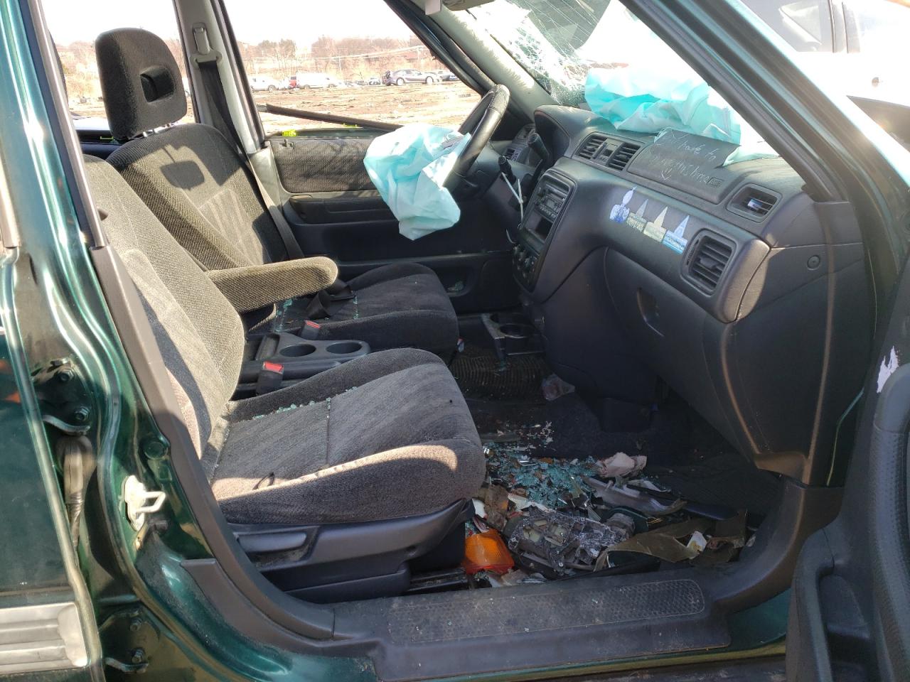 Photo 5 from auction – 2000 HONDA CR-V EX with VIN JHLRD1868YS018937