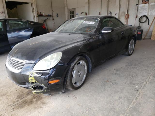 Photo 2 from auction – 2003 LEXUS SC 430 with VIN JTHFN48Y730043766