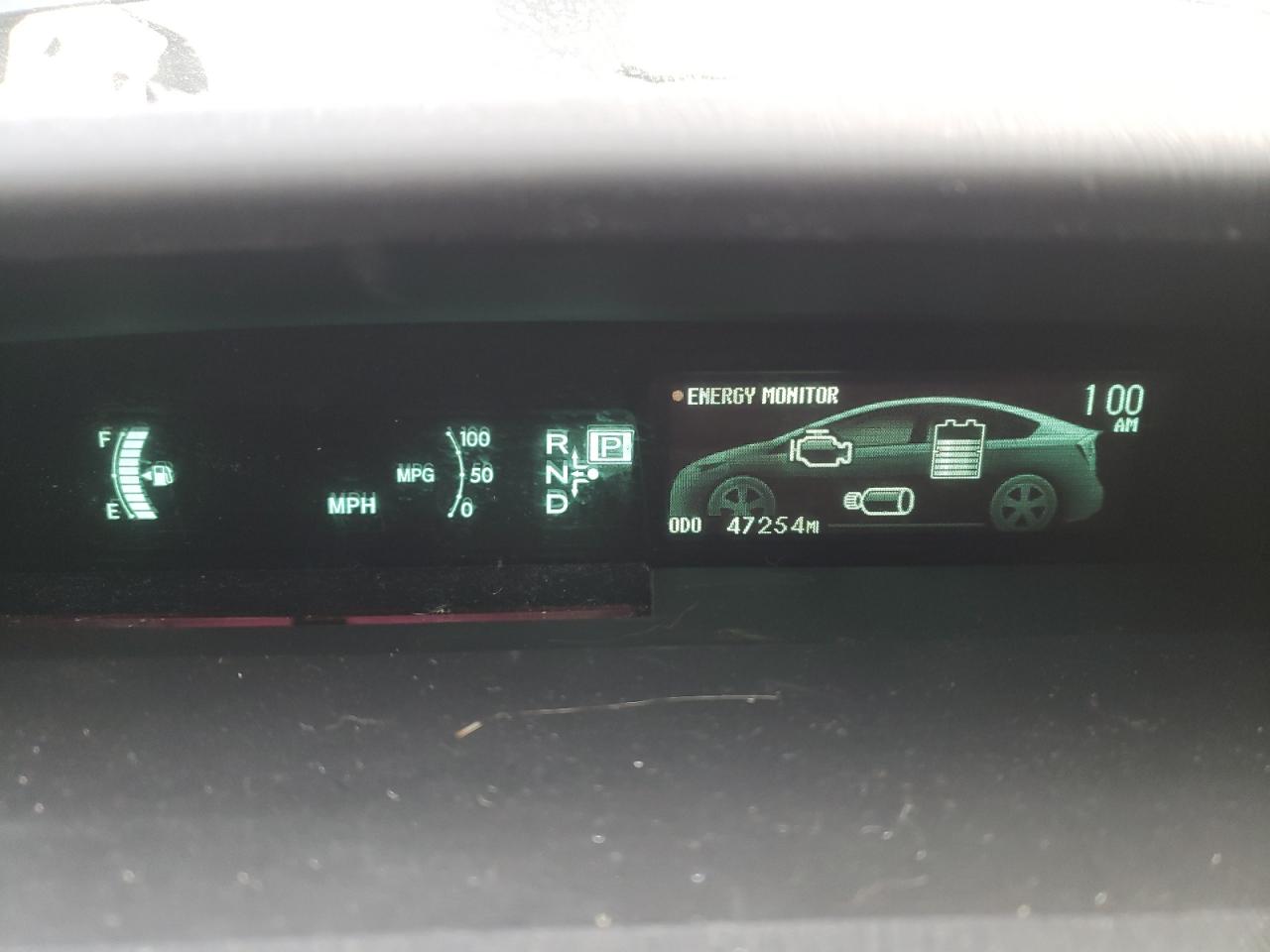 Photo 8 from auction – 2015 TOYOTA PRIUS with VIN JTDKN3DU5F0435646