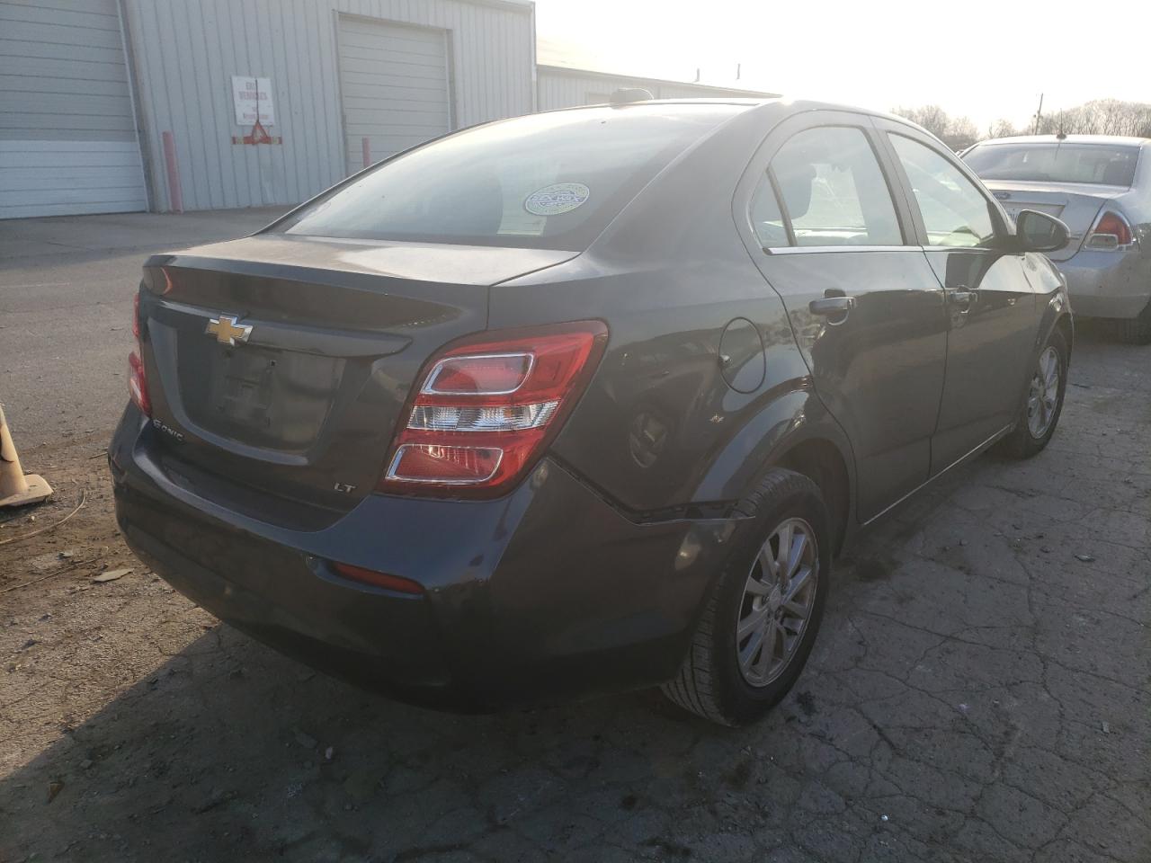 Photo 4 from auction – 2017 CHEVROLET SONIC LT with VIN 1G1JD5SH9H4140635