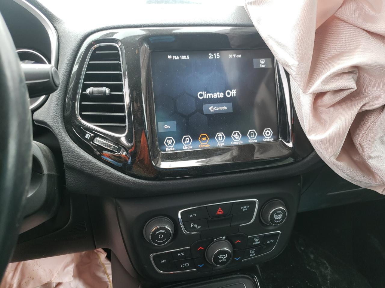 Photo 9 from auction – 2019 JEEP COMPASS LI with VIN 3C4NJDCB1KT806734