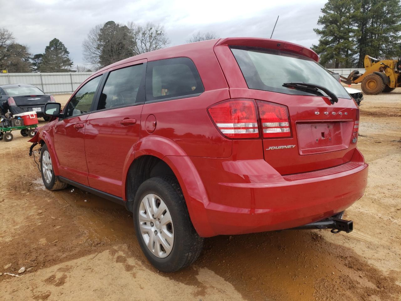 Photo 3 from auction – 2014 DODGE JOURNEY SE with VIN 3C4PDCAB4ET237248