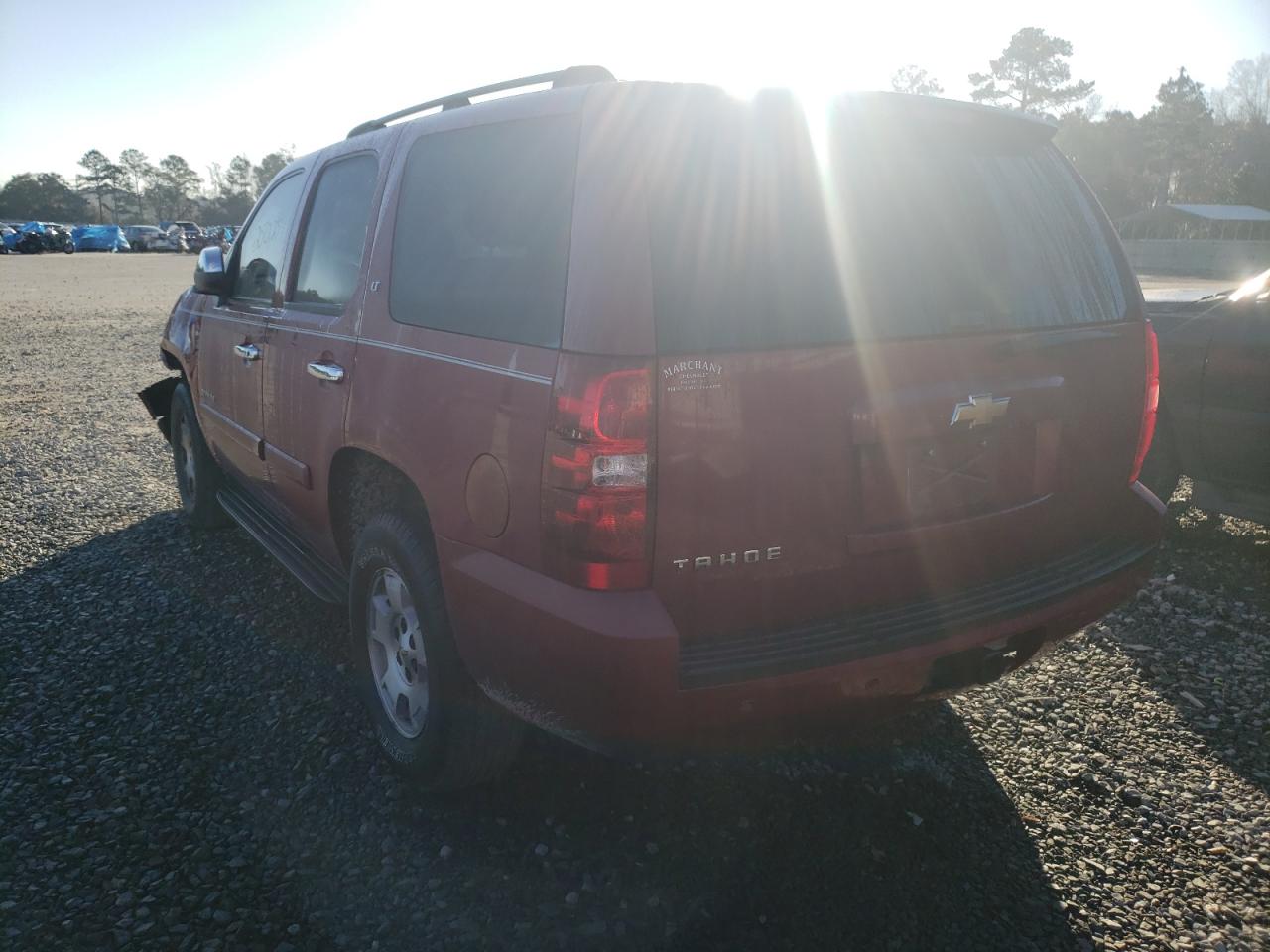 Photo 3 from auction – 2007 CHEVROLET TAHOE C150 with VIN 1GNFC13087R138384