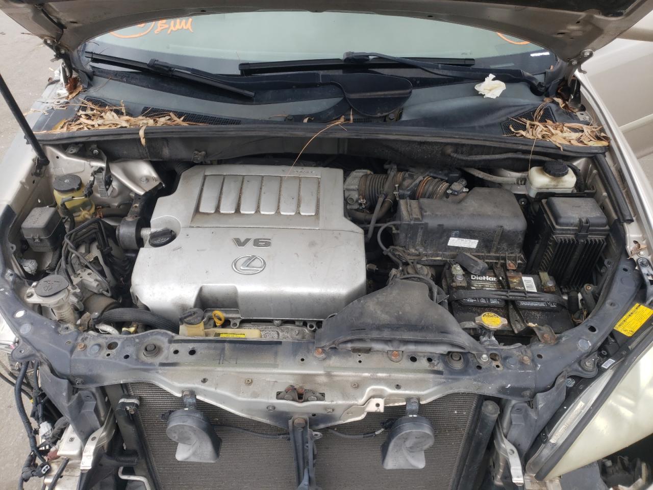 Photo 7 from auction – 2007 LEXUS RX 350 with VIN 2T2HK31U57C019266