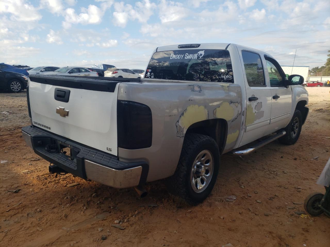 Photo 4 from auction – 2009 CHEVROLET SILVERADO with VIN 2GCEK13C791102750