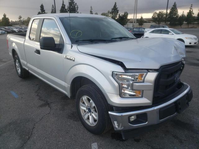 FORD F150 SUPER 2017 with VIN 1FTEX1C8XHKD42998 - Photo from auction
