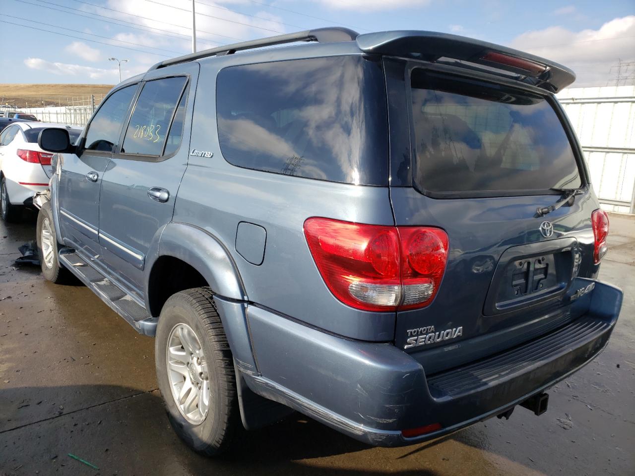 Photo 3 from auction – 2006 TOYOTA SEQUOIA LI with VIN 5TDBT48A66S268626