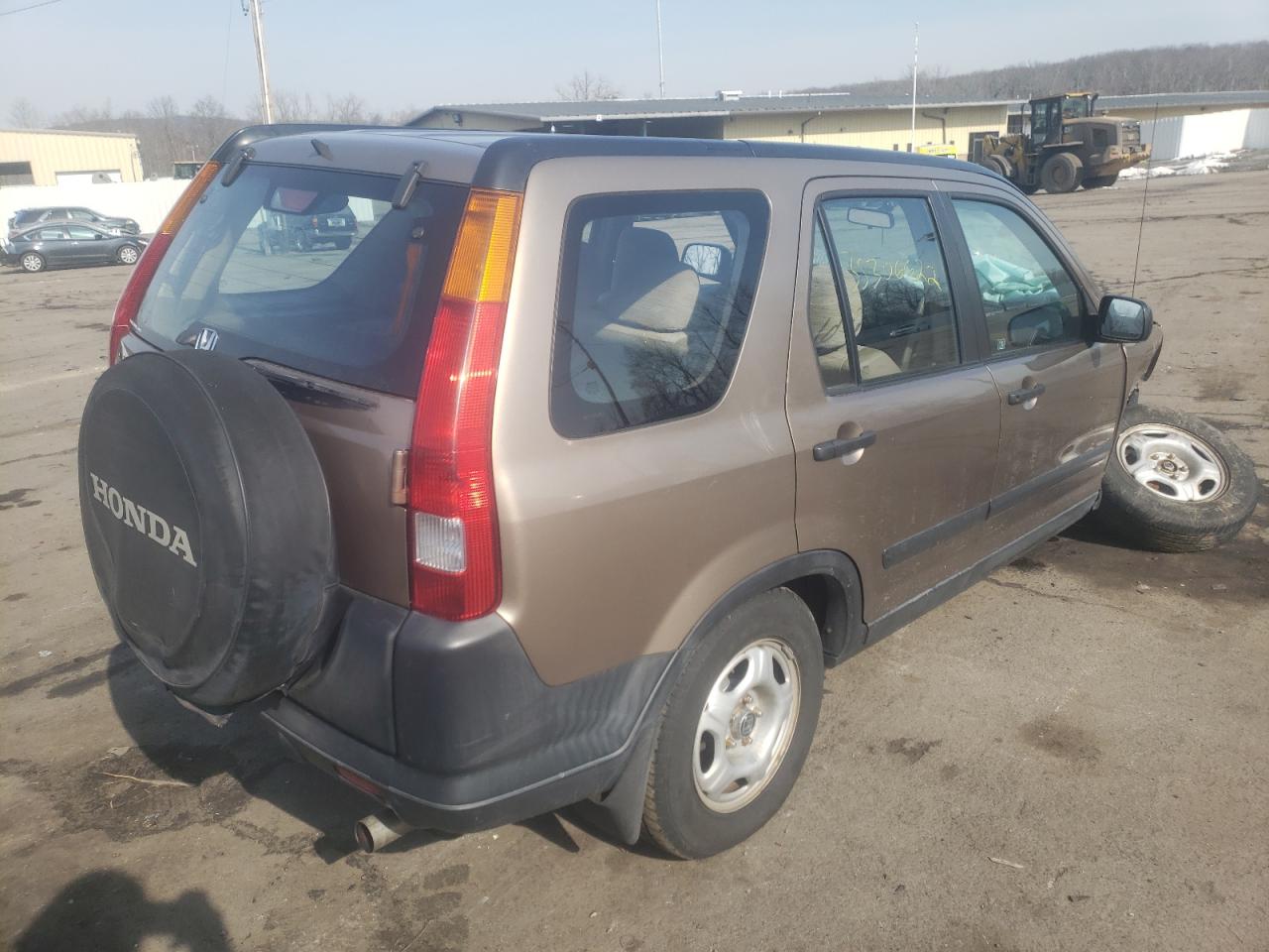 Photo 4 from auction – 2003 HONDA CRV with VIN SHSRD78403U139751