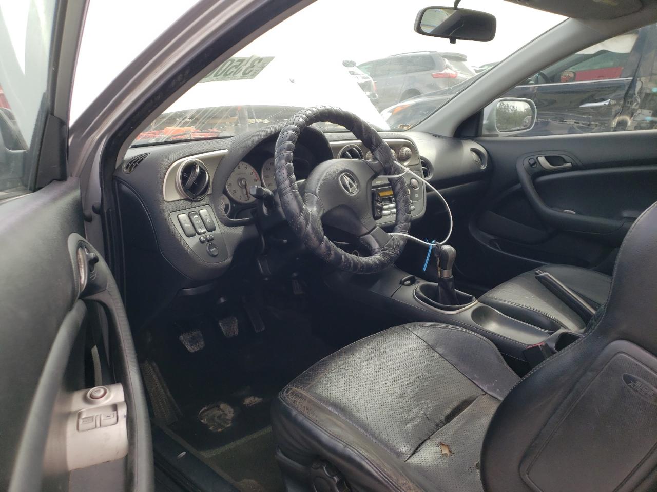 Photo 9 from auction – 2004 ACURA RSX TYPE-S with VIN JH4DC53054S008623