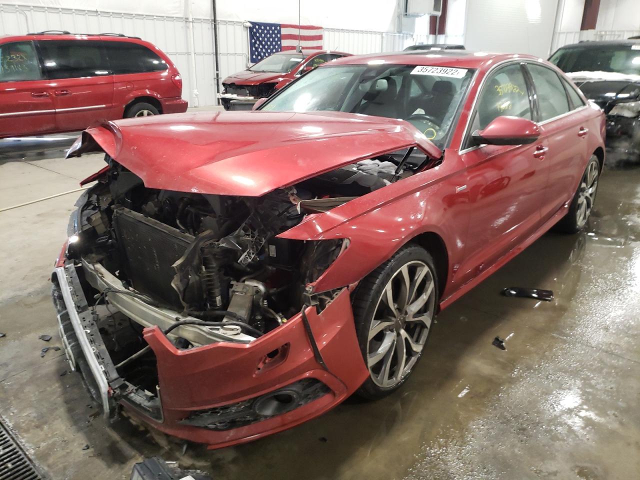 Photo 2 from auction – 2013 AUDI A6 PRESTIG with VIN WAUJGBFC5DN067244