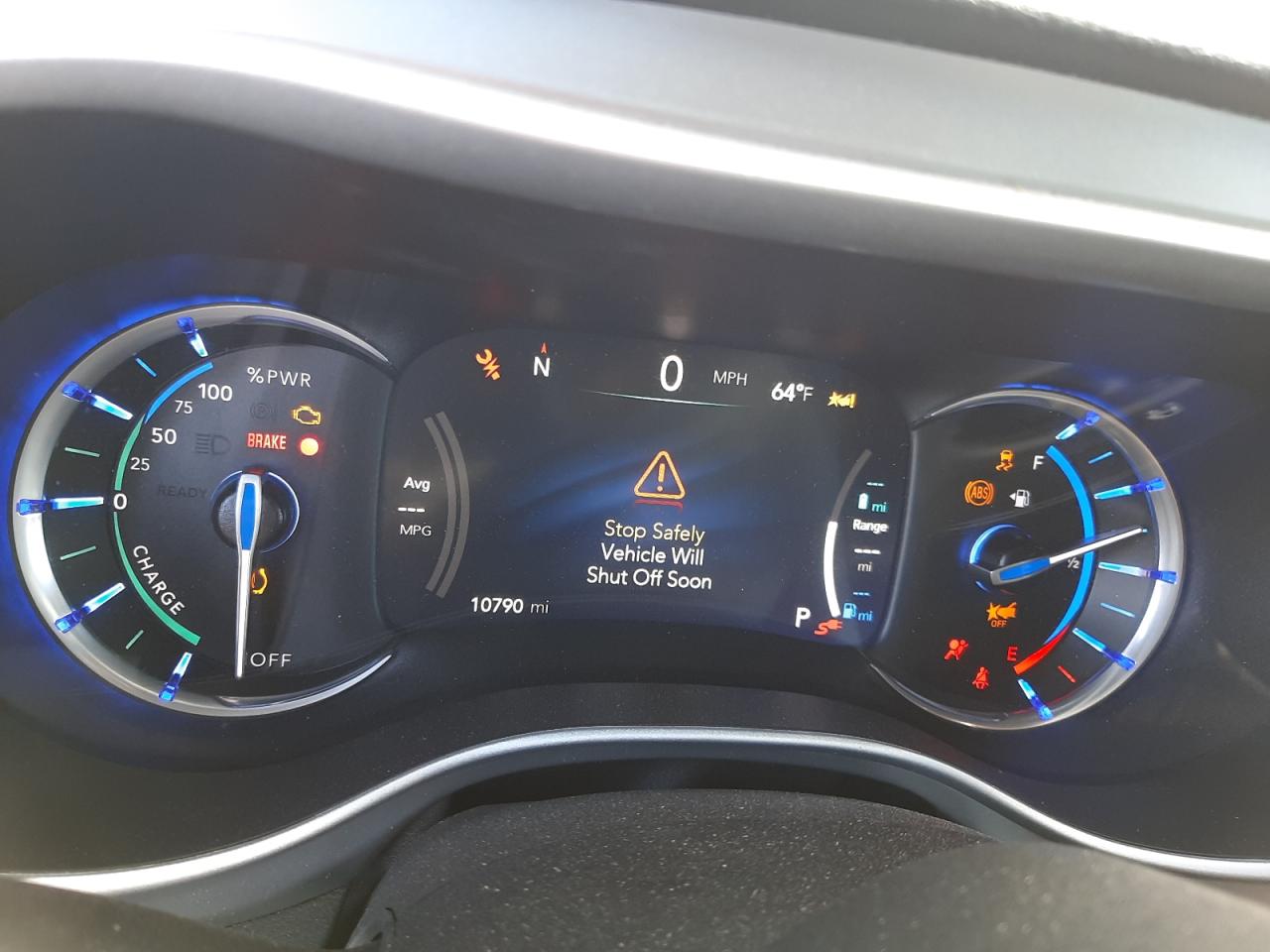 Photo 8 from auction – 2021 CHRYSLER PACIFICA H with VIN 2C4RC1L71MR553586