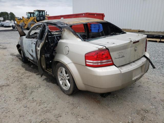 Photo 3 from auction – 2008 DODGE AVENGER SX with VIN 1B3LC56K58N222625