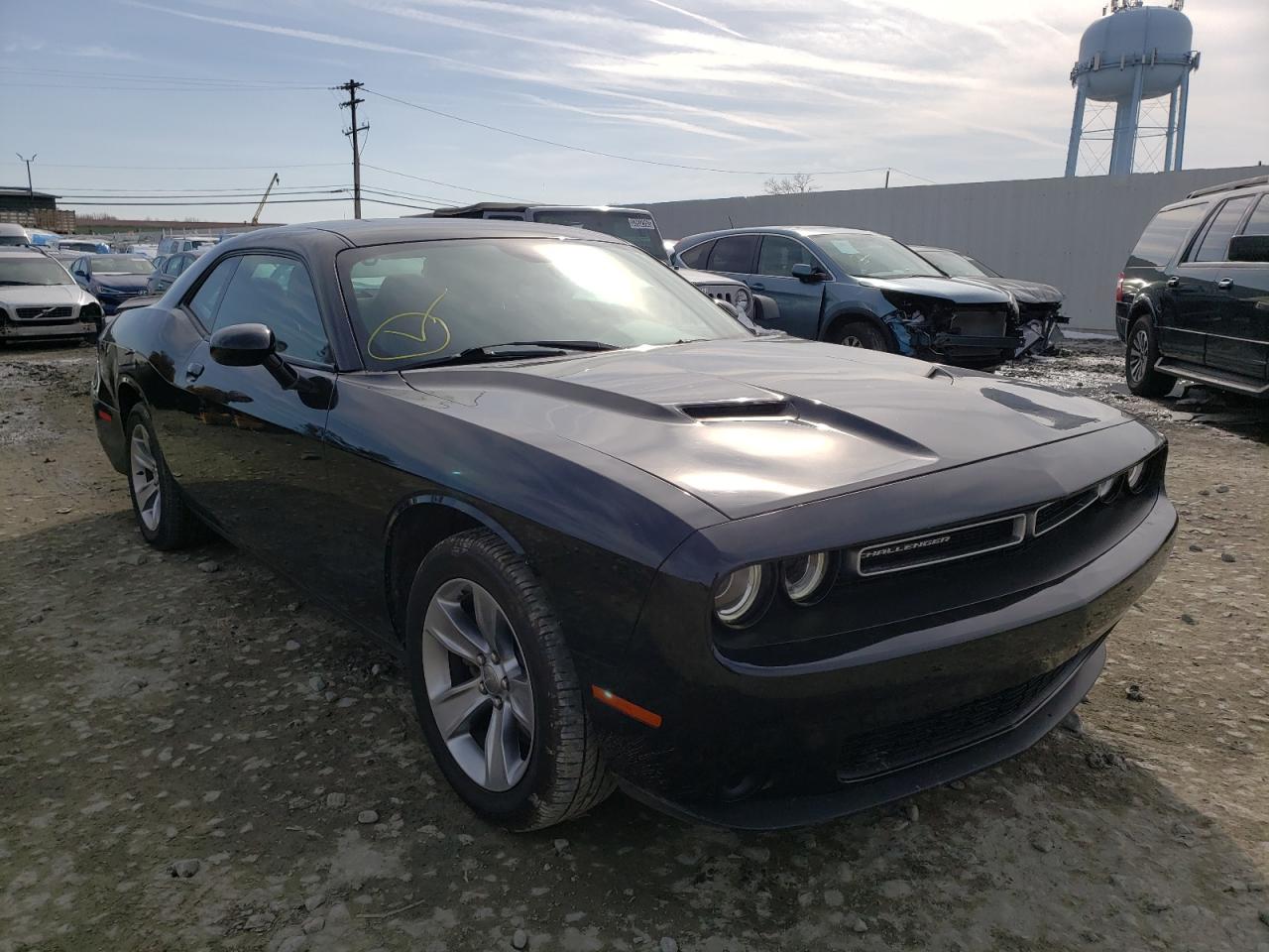 DODGE CHALLENGER 2019 with VIN 2C3CDZAG9KH701740 - Photo from auction