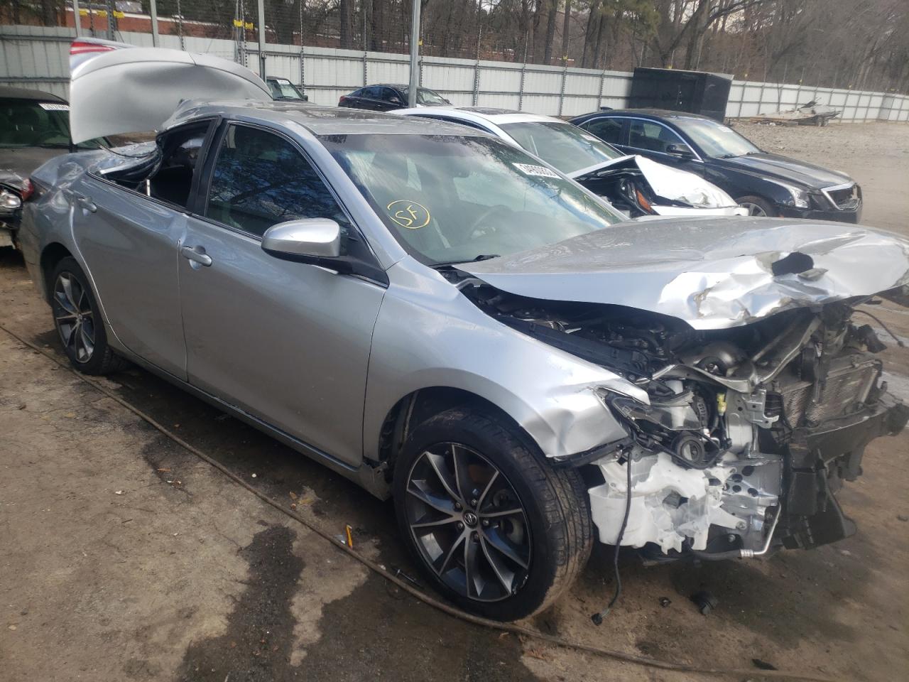 Photo 1 from auction – 2016 TOYOTA CAMRY LE with VIN 4T1BF1FK3GU597326