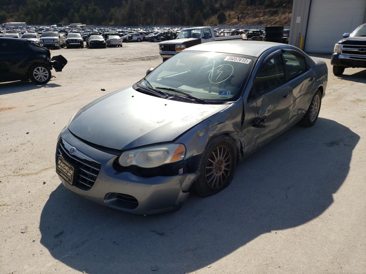 Photo 2 from auction – 2006 CHRYSLER SEBRING with VIN 1C3EL46X26N249280