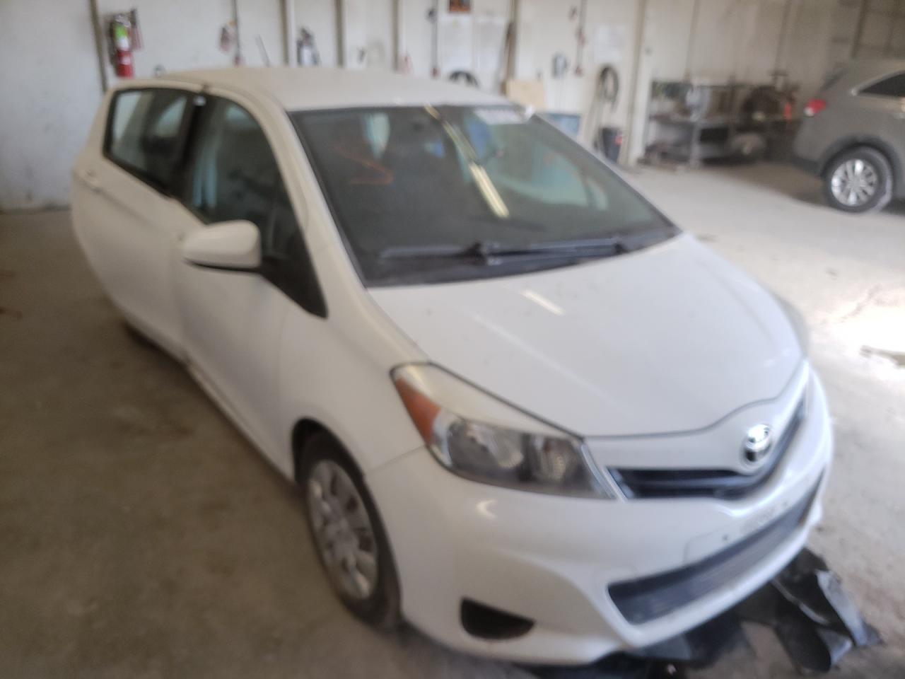 Photo 1 from auction – 2014 TOYOTA YARIS with VIN VNKKTUD36EA012481