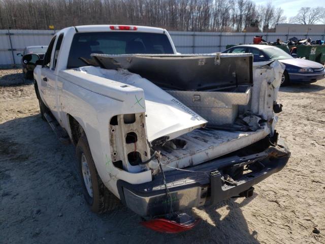 Photo 3 from auction – 2007 CHEVROLET SILVERADO with VIN 1GCEC19X07Z645403
