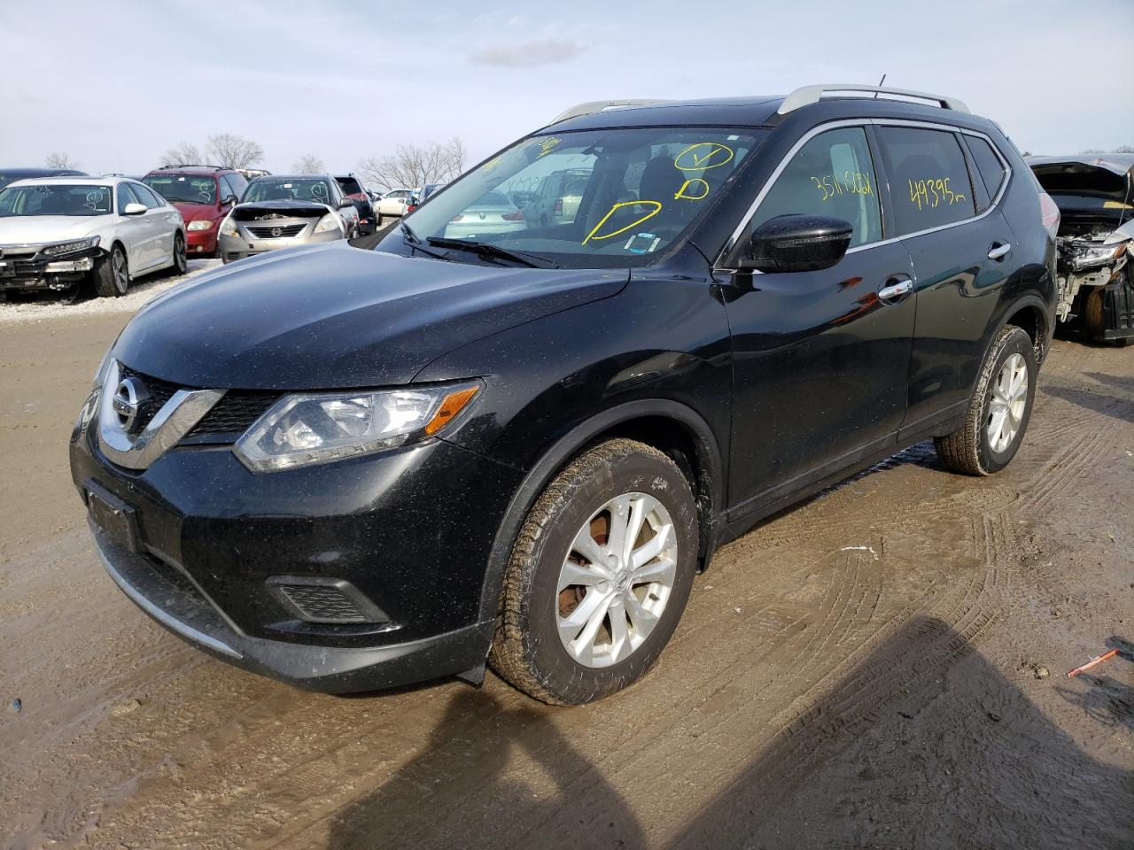 Photo 2 from auction – 2016 NISSAN ROGUE S with VIN 5N1AT2MV3GC900490