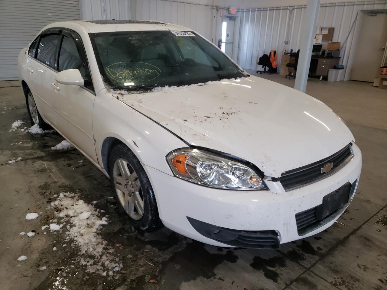 CHEVROLET IMPALA 2007 with VIN 2G1WC58R279147057 - Photo from auction