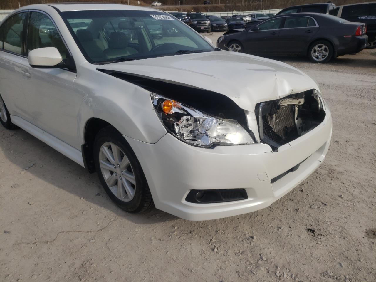 Photo 9 from auction – 2011 SUBARU LEGACY 2.5 with VIN 4S3BMBG63B3233911