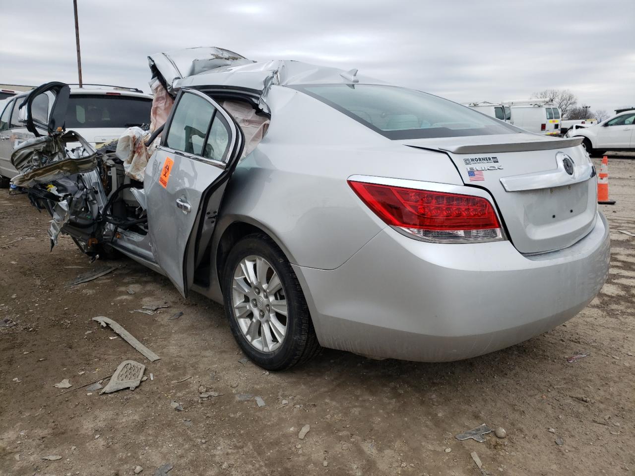 Photo 3 from auction – 2011 BUICK LACROSSE C with VIN 1G4GA5EC0BF271003
