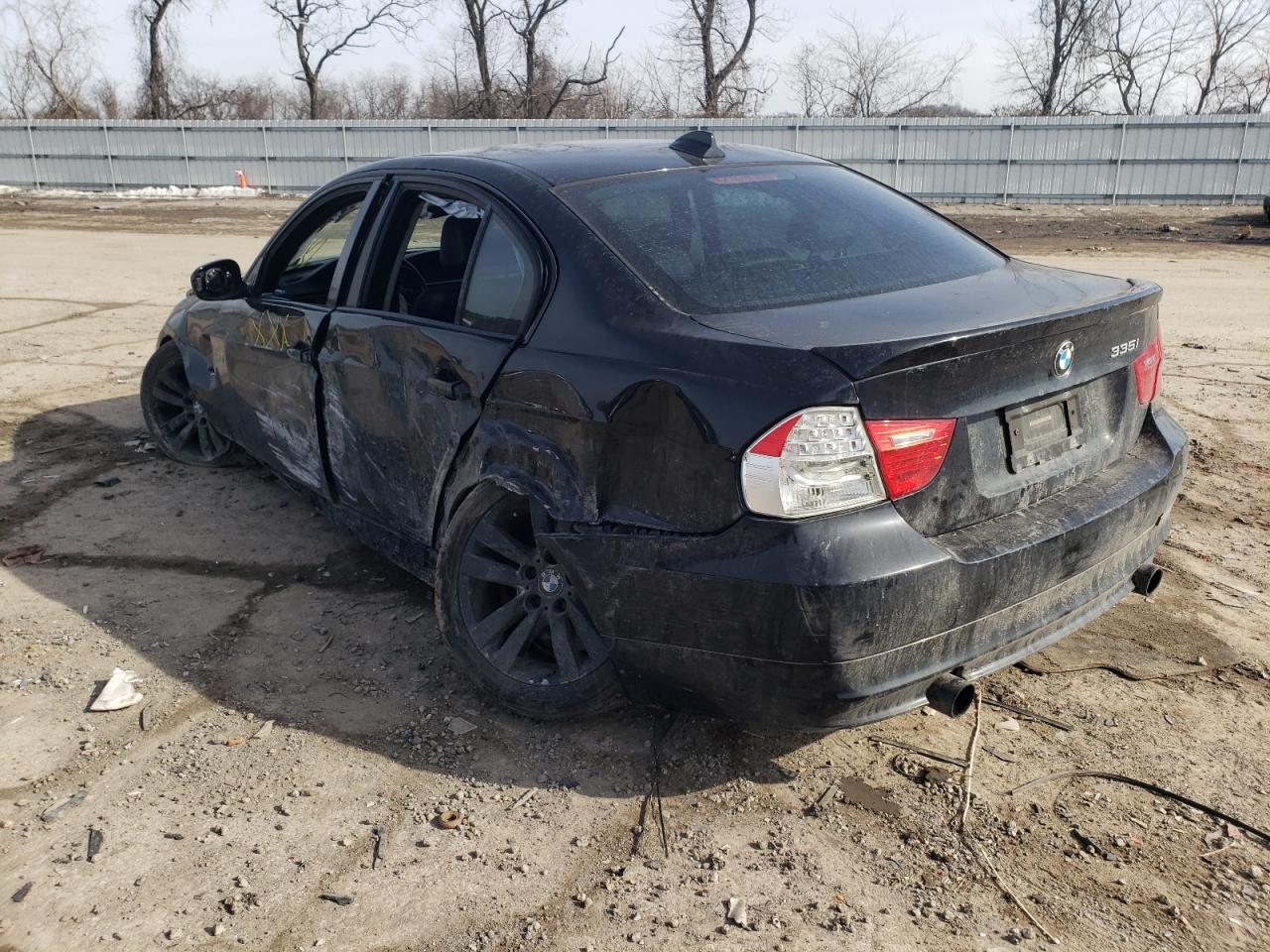 Photo 3 from auction – 2010 BMW 335 XI with VIN WBAPL3C59AA776103
