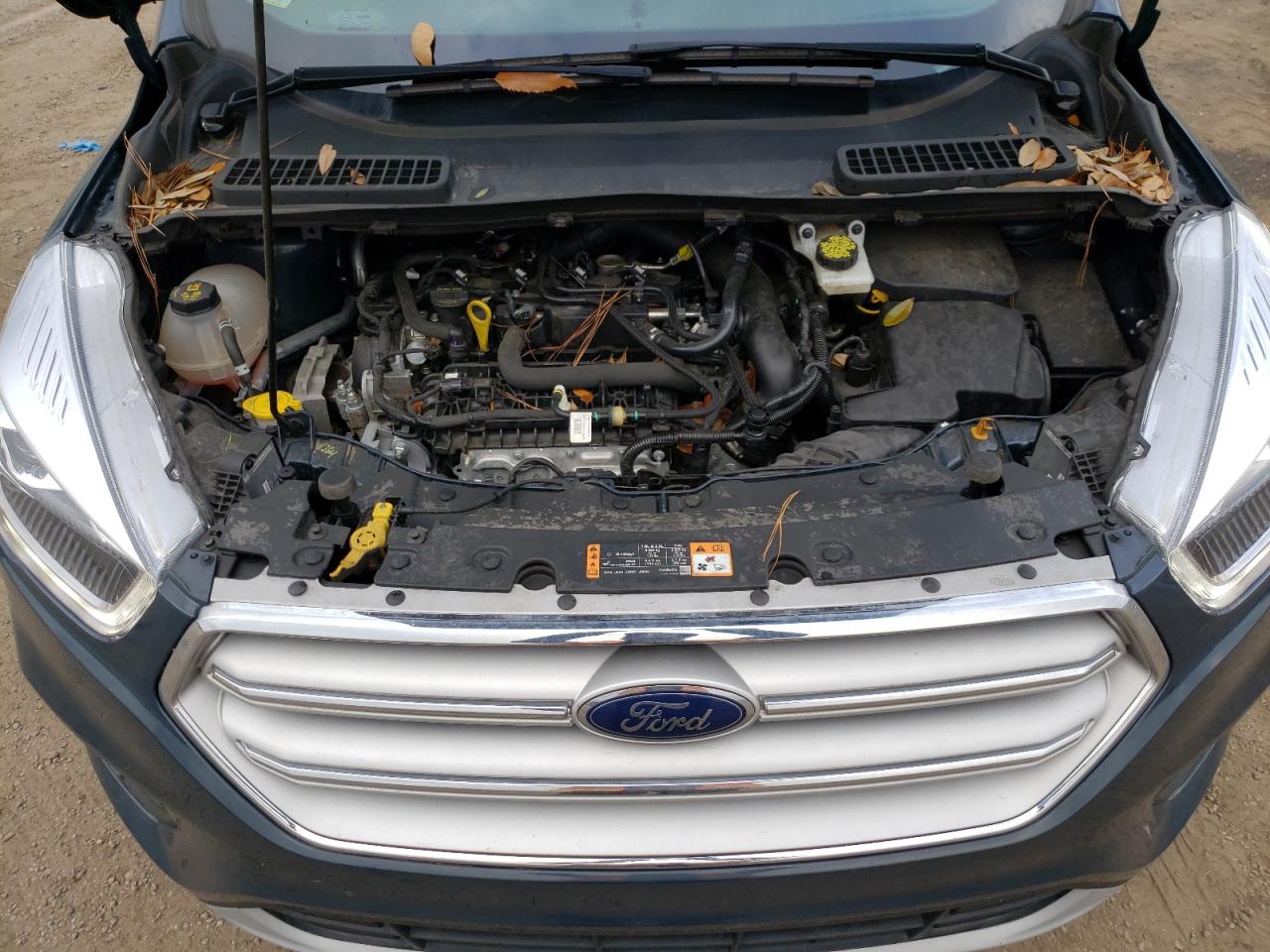 Photo 7 from auction – 2019 FORD ESCAPE SEL with VIN 1FMCU9HD3KUB25384