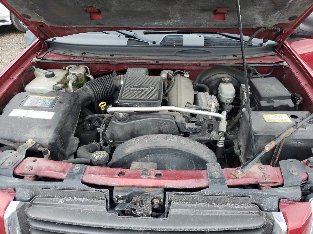 Photo 7 from auction – 2004 GMC ENVOY XL with VIN 1GKES16S646203786