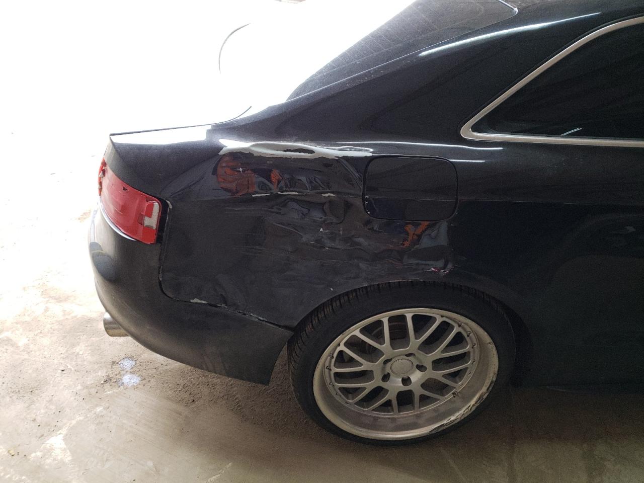 Photo 9 from auction – 2009 AUDI S5 QUATTRO with VIN WAURV78T89A017455