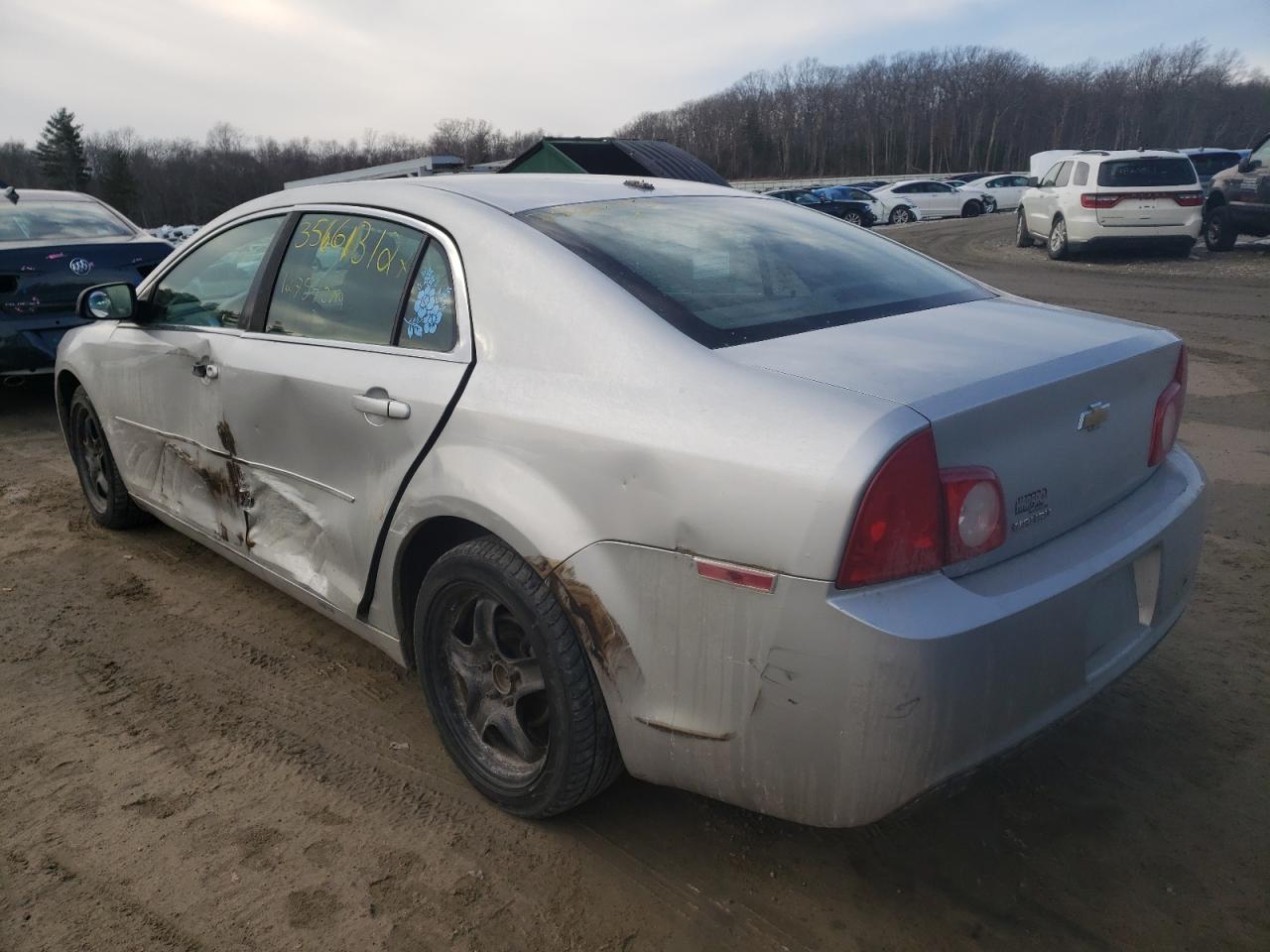 Photo 3 from auction – 2011 CHEVROLET MALIBU LS with VIN 1G1ZB5E1XBF384717