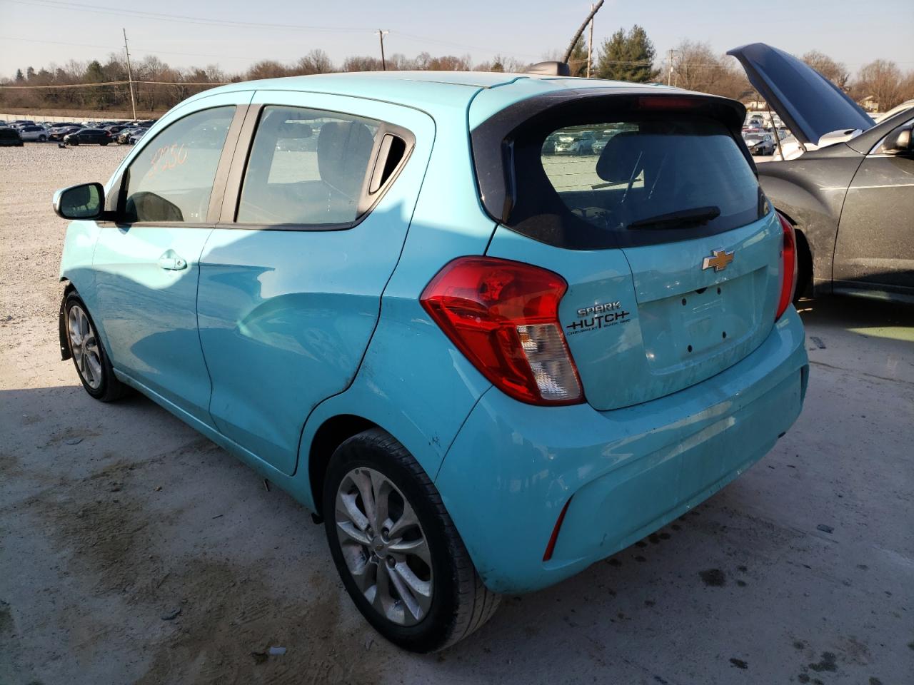 Photo 3 from auction – 2021 CHEVROLET SPARK 1LT with VIN KL8CD6SA6MC737260