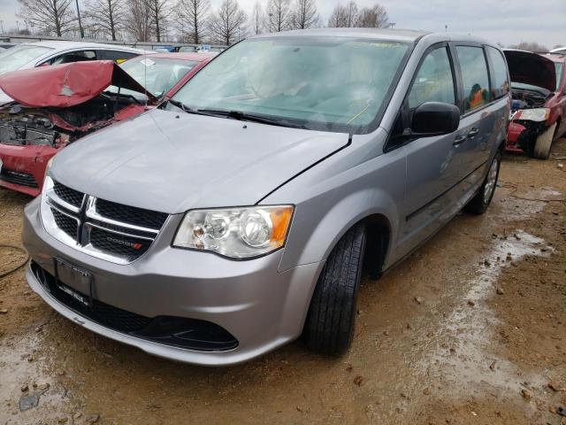 Photo 2 from auction – 2014 DODGE GRAND CARA with VIN 2C4RDGBG8ER376392