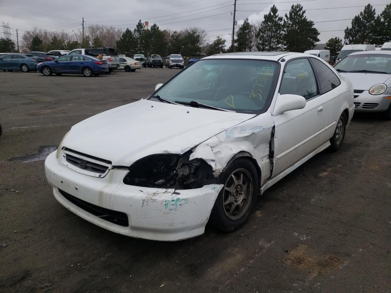 Photo 2 from auction – 1998 HONDA CIVIC EX with VIN 1HGEJ8142WL037840