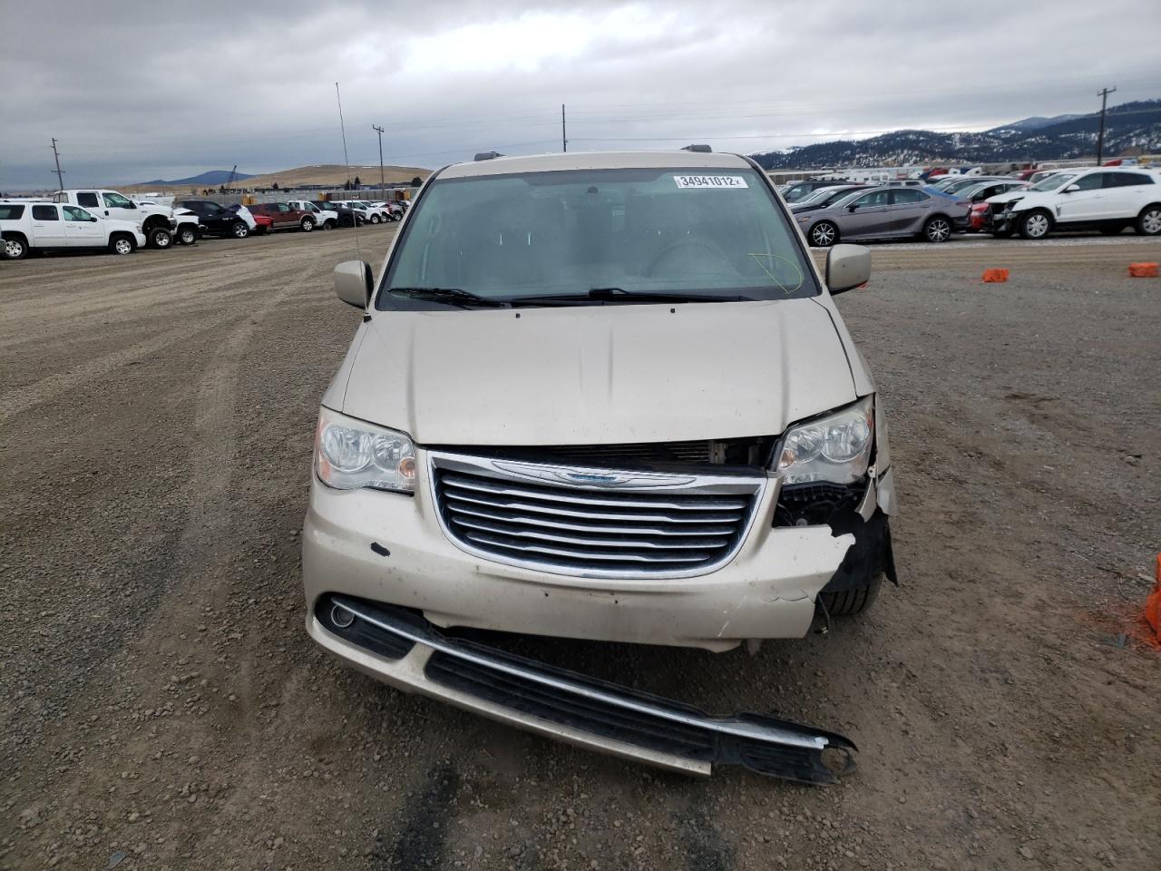Photo 9 from auction – 2012 CHRYSLER TOWN & COU with VIN 2C4RC1BGXCR345514