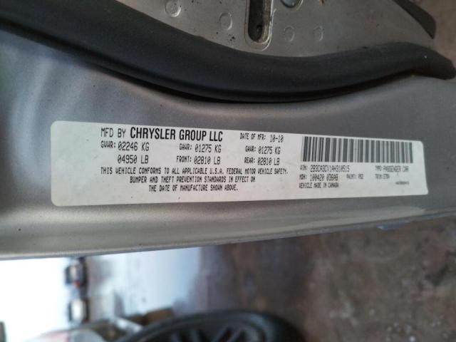 Photo 10 from auction – 2010 DODGE CHARGER SX with VIN 2B3CA3CV1AH310515